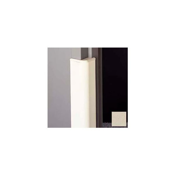 Pawling Door Frame Guard, 3" Wing, 4'L, Bone DFG 30 4 238 - main